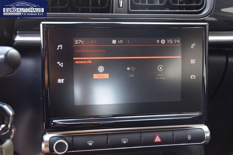Citroën C3 PureTech 83 S&S Feel Neo patentati