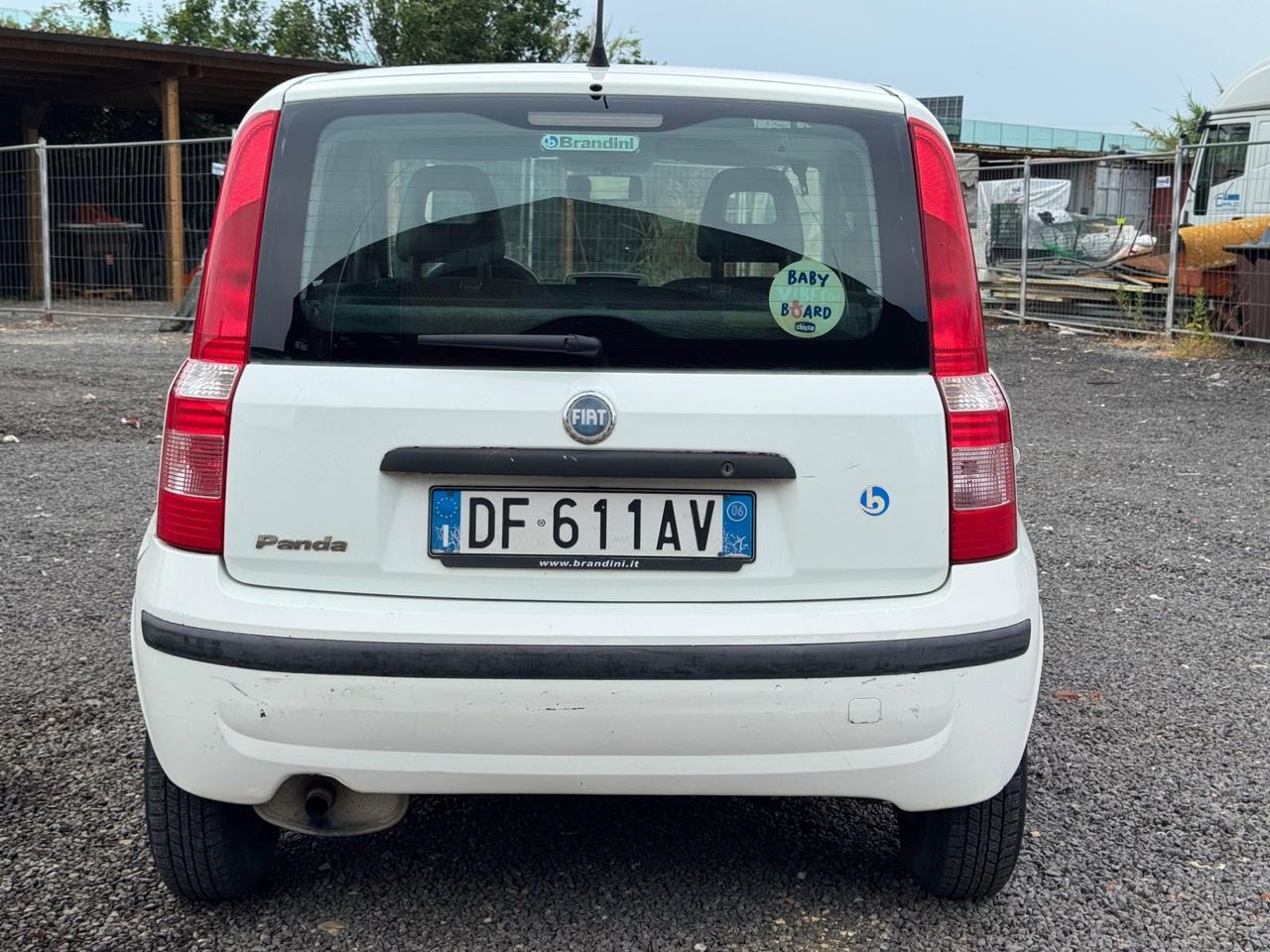 Fiat Panda 1.1 Active Benzina 54cv Neopatentati 2006