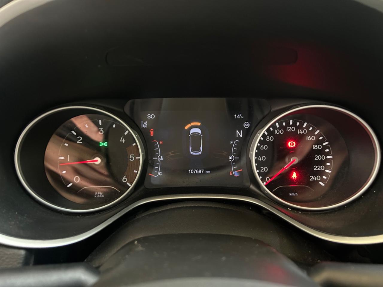 Jeep Compass 2.0 Multijet II 170 CV aut. 4WD Limited