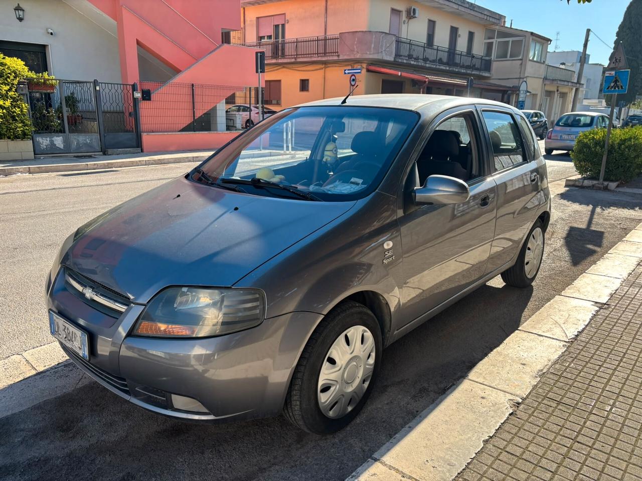 CHEVROLET KALOS 1.2 GPL