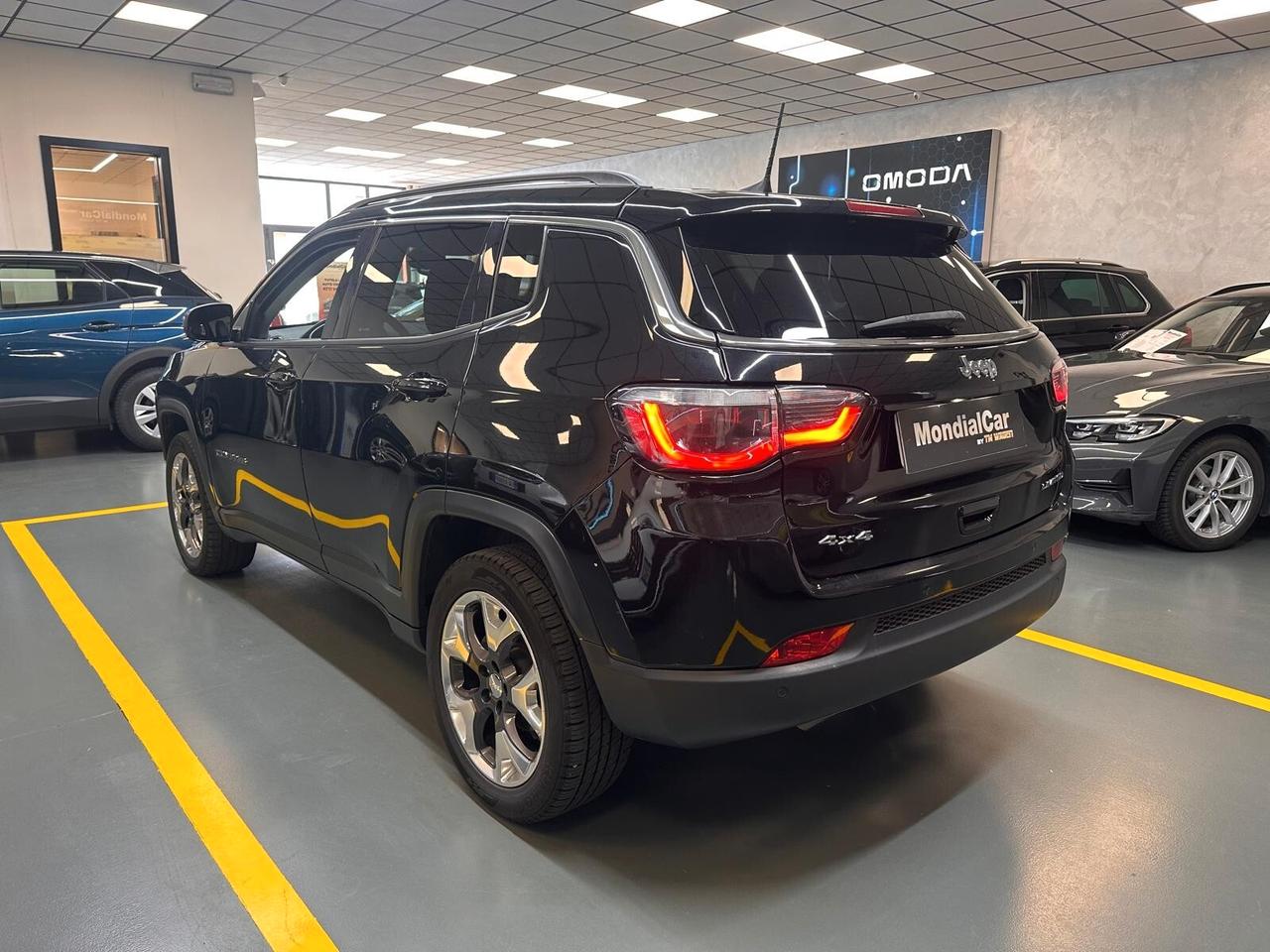 Jeep Compass 2.0 mjt Limited 4wd 140cv my19