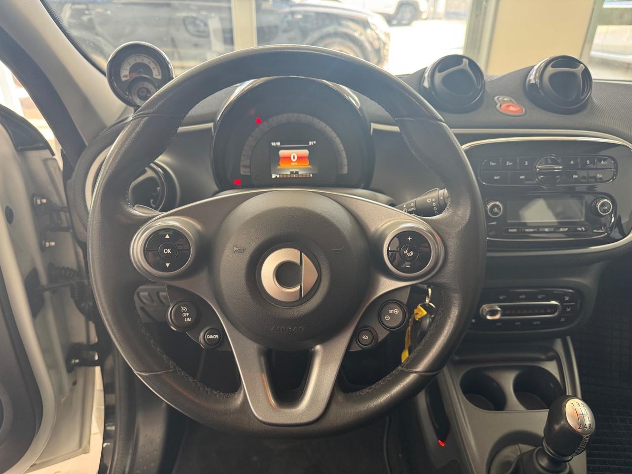 Smart ForFour 90 0.9 Turbo Passion