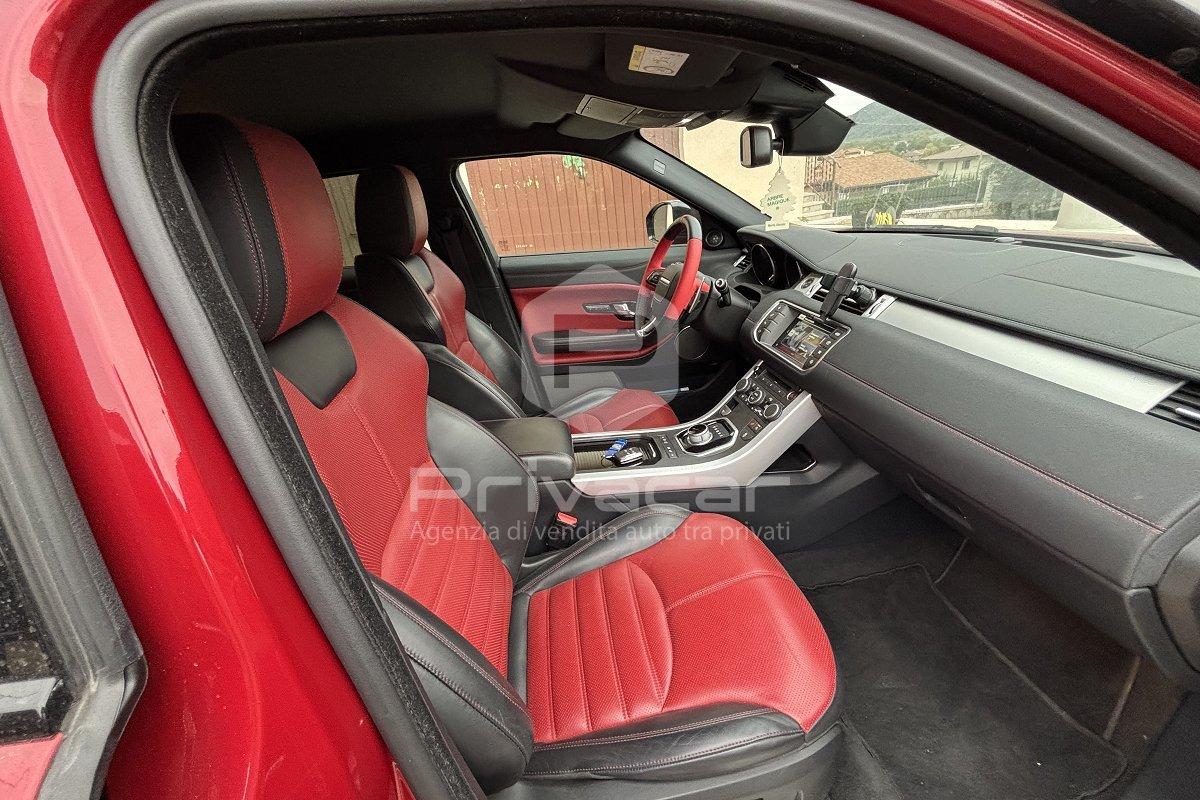 LAND ROVER Range Rover Evoque 2.0 TD4 180 CV 5p. HSE