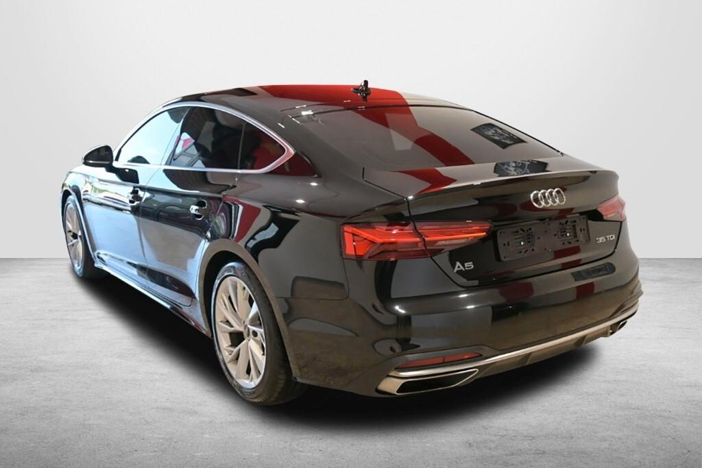 AUDI A5 SPORTBACK 35 TDI 163CV S-TRONIC BUSINESS ADVANCED ( FARI LED - CRUISE - NAVI - MIRROR - PDC - TELECAMERA POST. - CERCHI 18 )