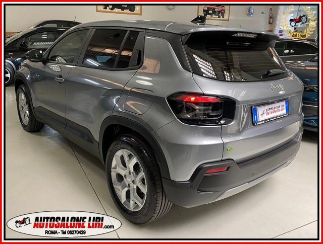 JEEP Avenger 1.2 Turbo E-Hybrid Mhev Longitude Fwd 110cv Edct6