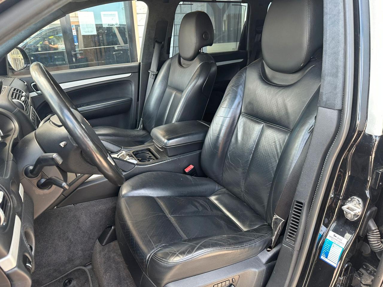 Porsche Cayenne 4.5 cat Turbo