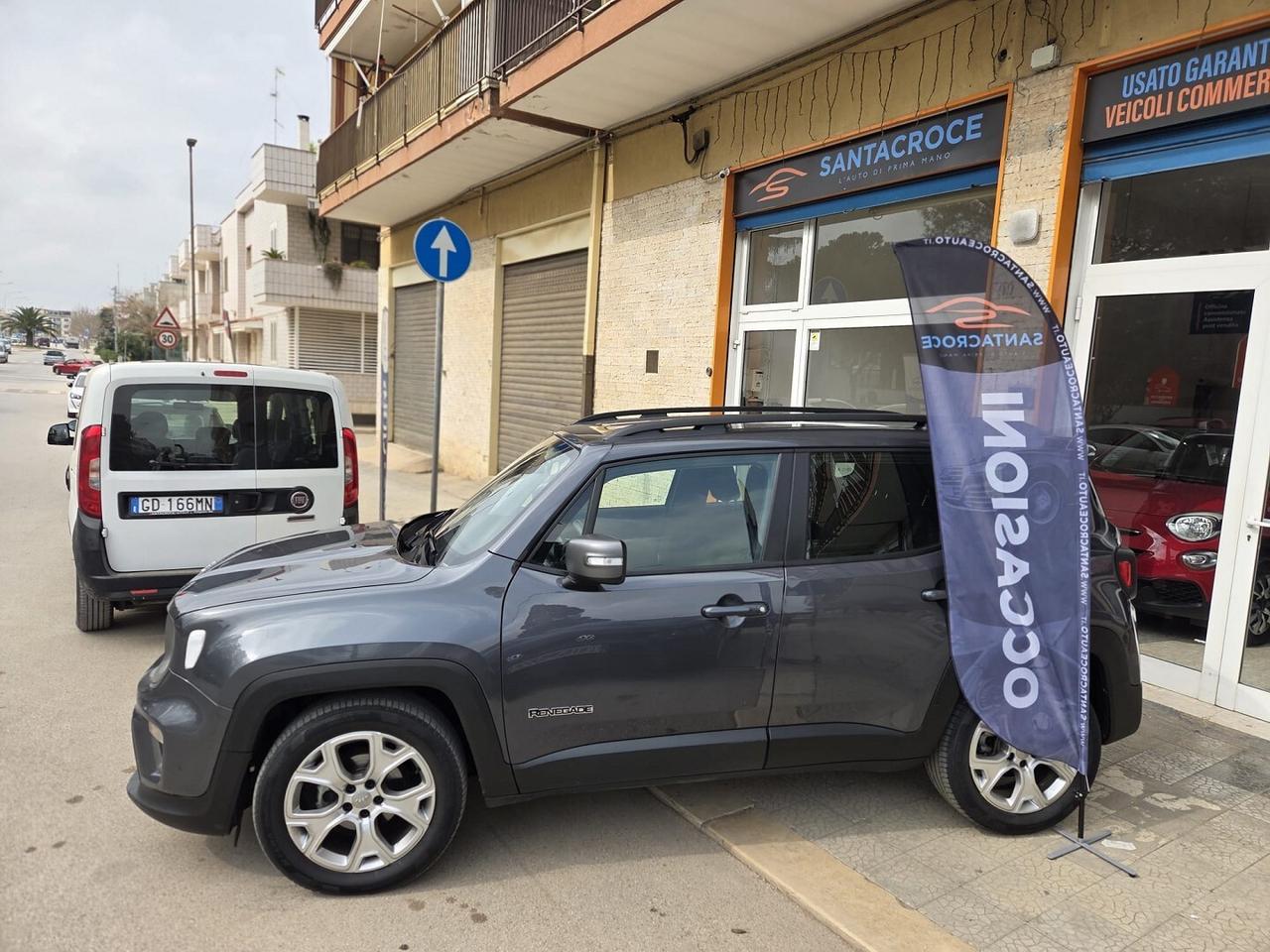 JEEP RENEGADE 1.6 MJET 130CV LIMITED 2021 *90000Km