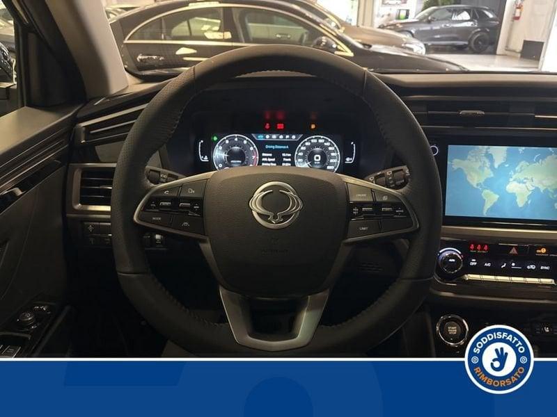 KGM Korando Black Edition K-Line 1.5 Turbo GDI 163 CV 2WD MT