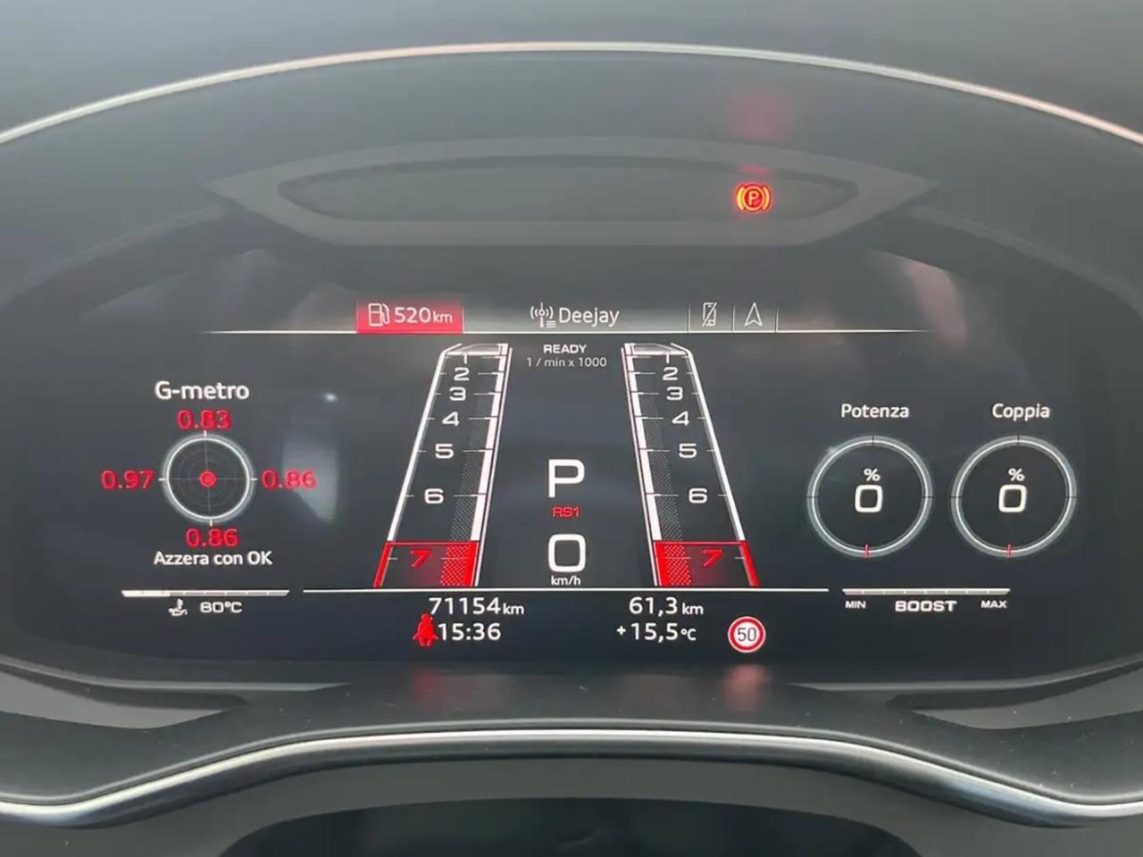 Audi RS6 RS 6 Avant 4.0 TFSI V8 quattro tiptronic 4x4 Perfetta