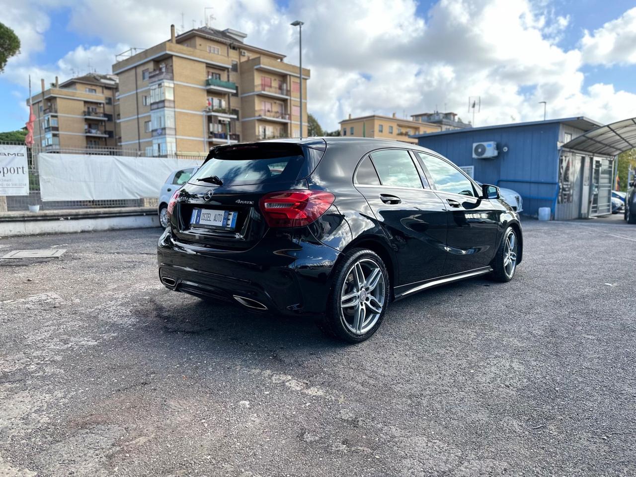 Mercedes-benz A 200 d Automatic 4Matic Premium