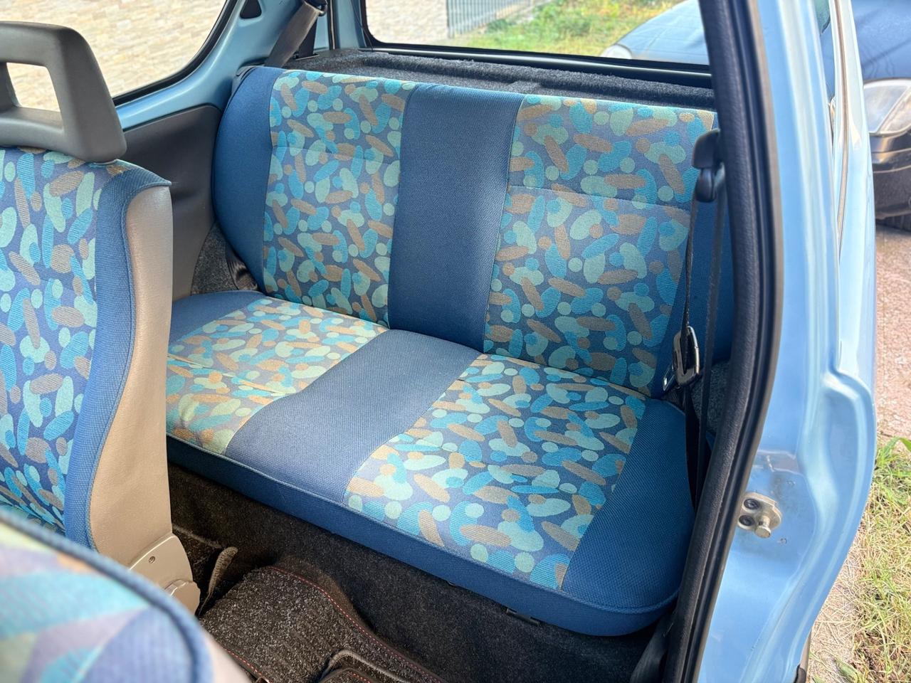 Fiat Seicento 900i cat SX con IDROGUIDA NEO