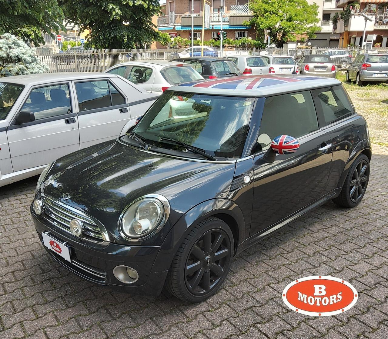 Mini Cooper 3p Union Jack