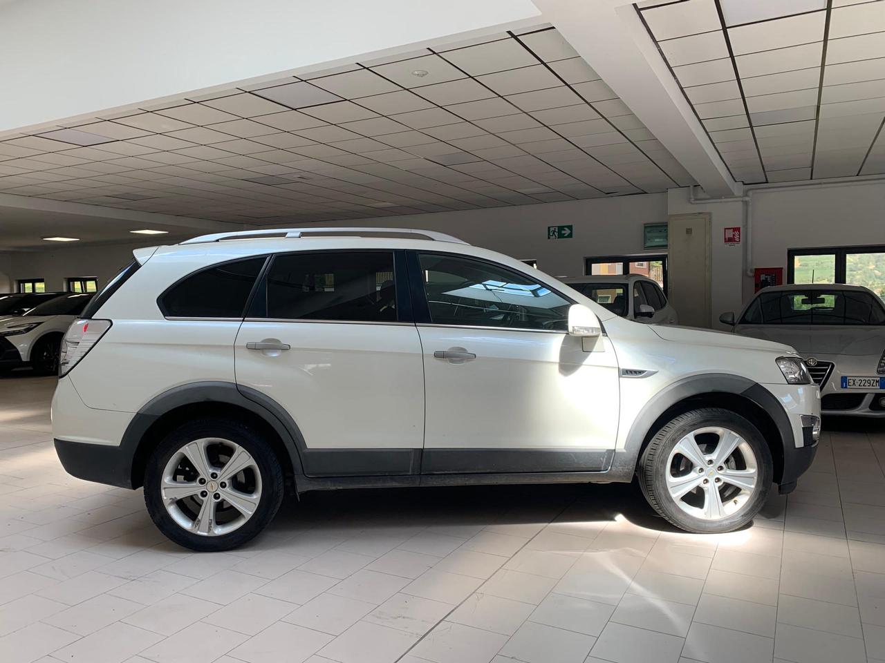 Chevrolet Captiva 2.2 LTZ 184cv auto