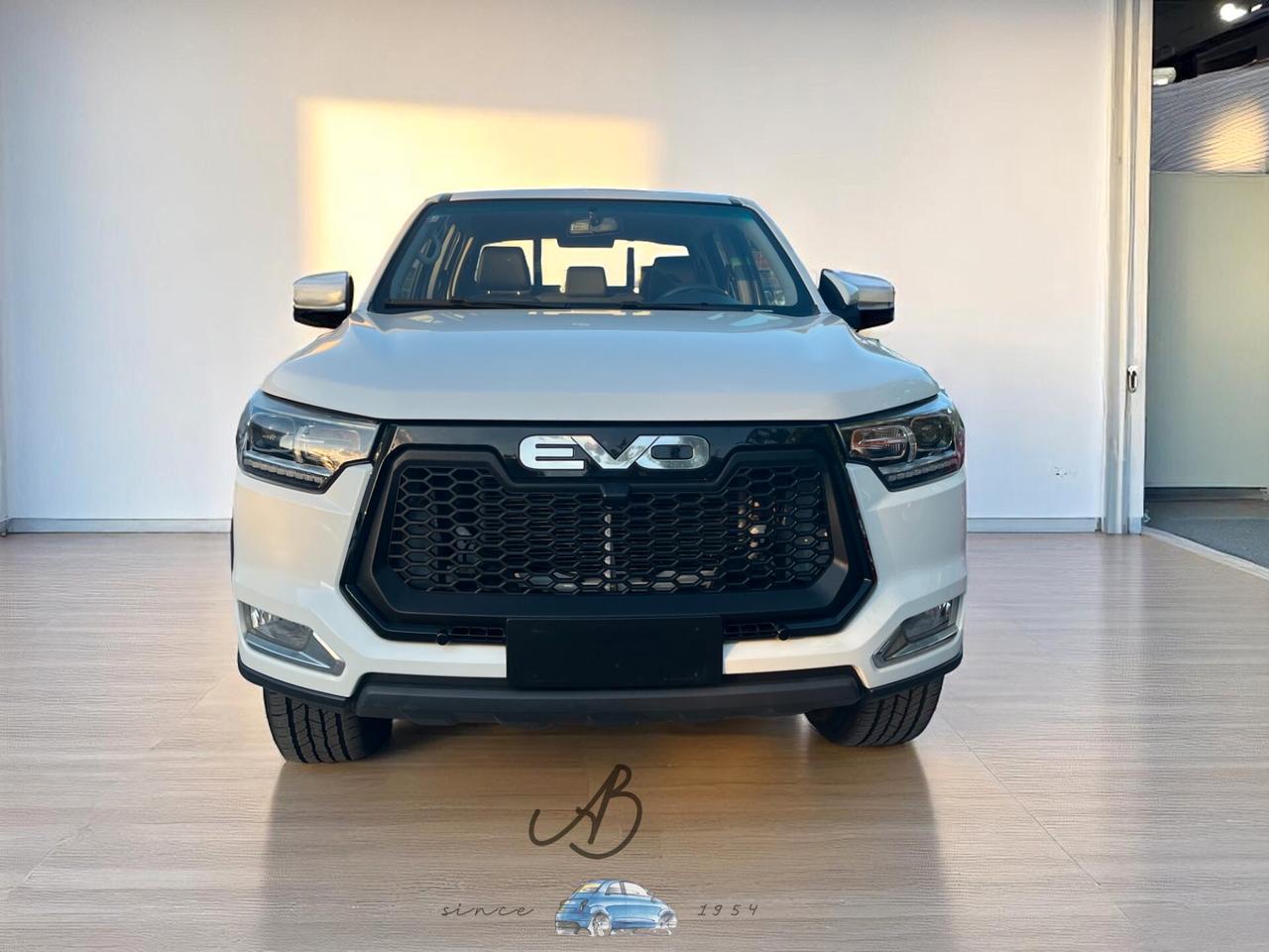 Evo Cross 4 Evo Cross 4 2.0 Turbo Diesel Doppia Cabina 4x4