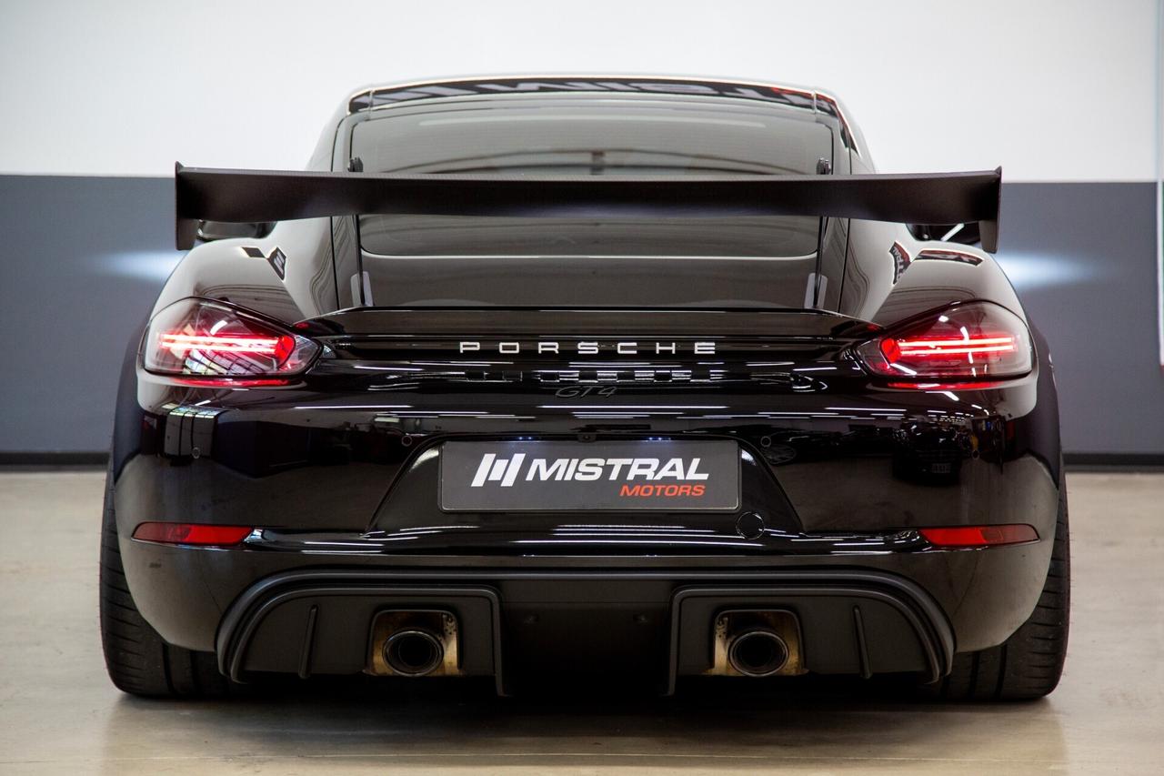 Porsche Cayman 718 GT4 Clubsport