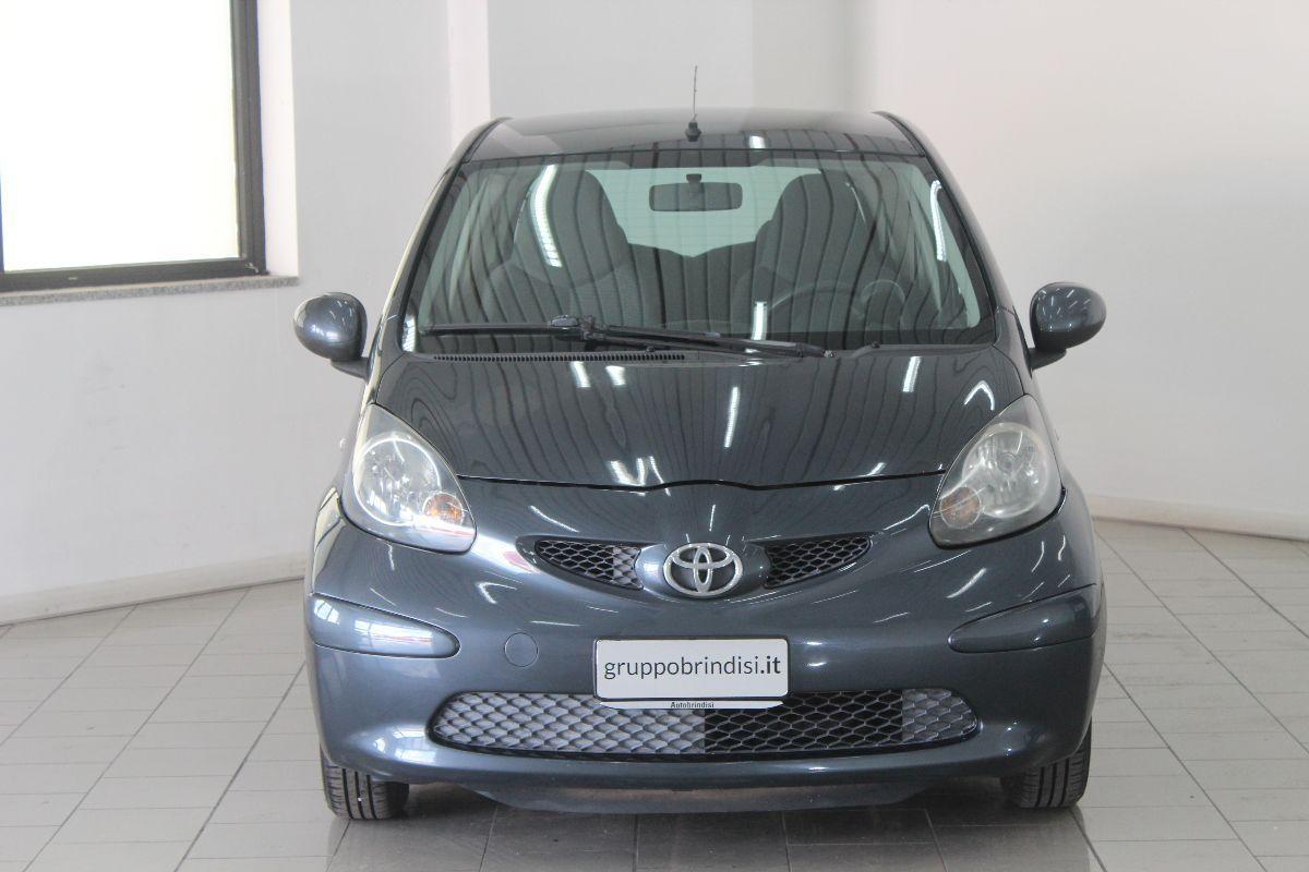 TOYOTA - Aygo - 12V VVT-i 3 porte Sol
