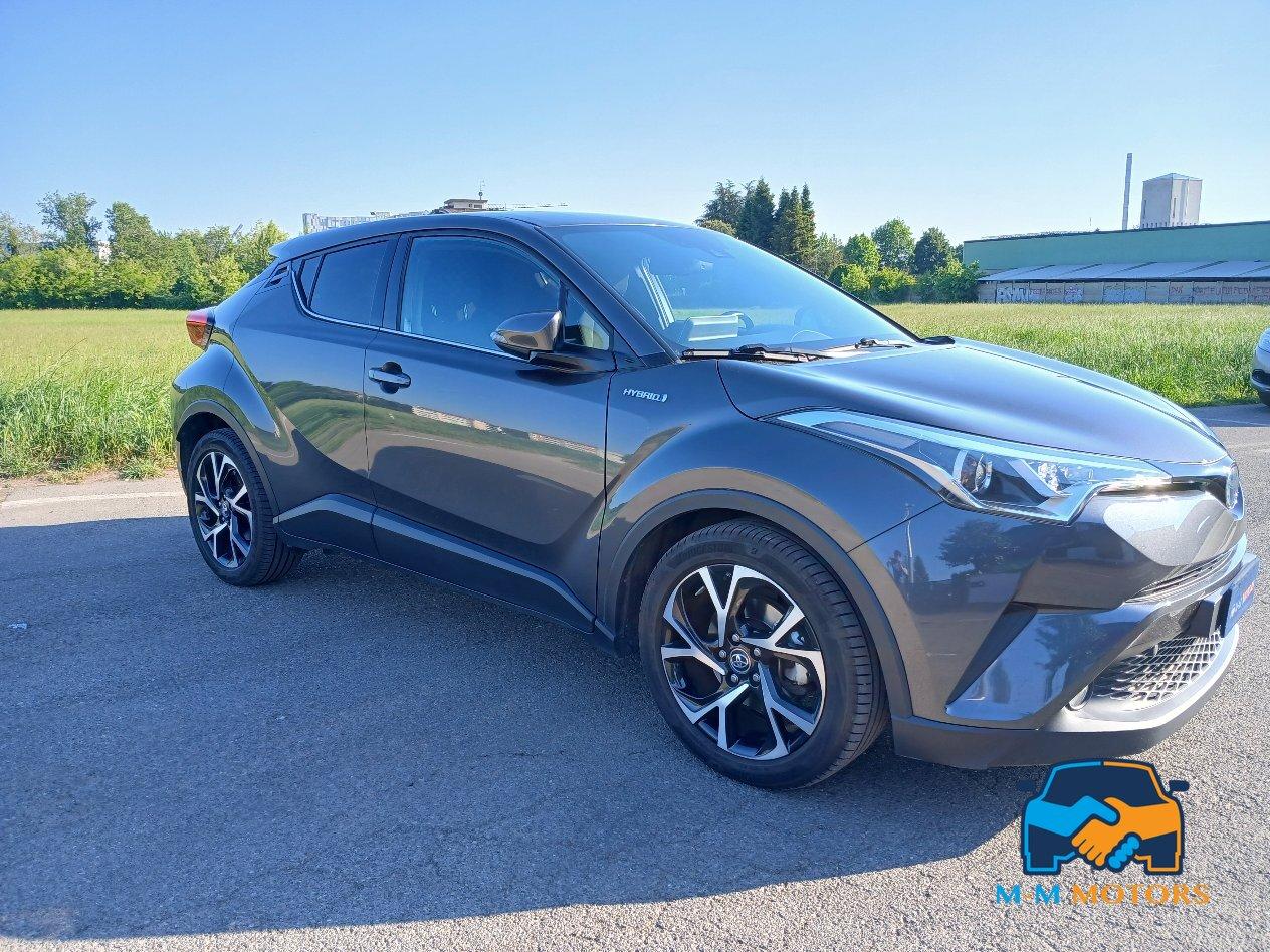 Toyota C-HR 5 Porte C-HR 1.8h Trend 2wd e-cvt