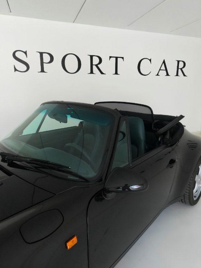 PORSCHE 993 911 Carrera cat Cabriolet