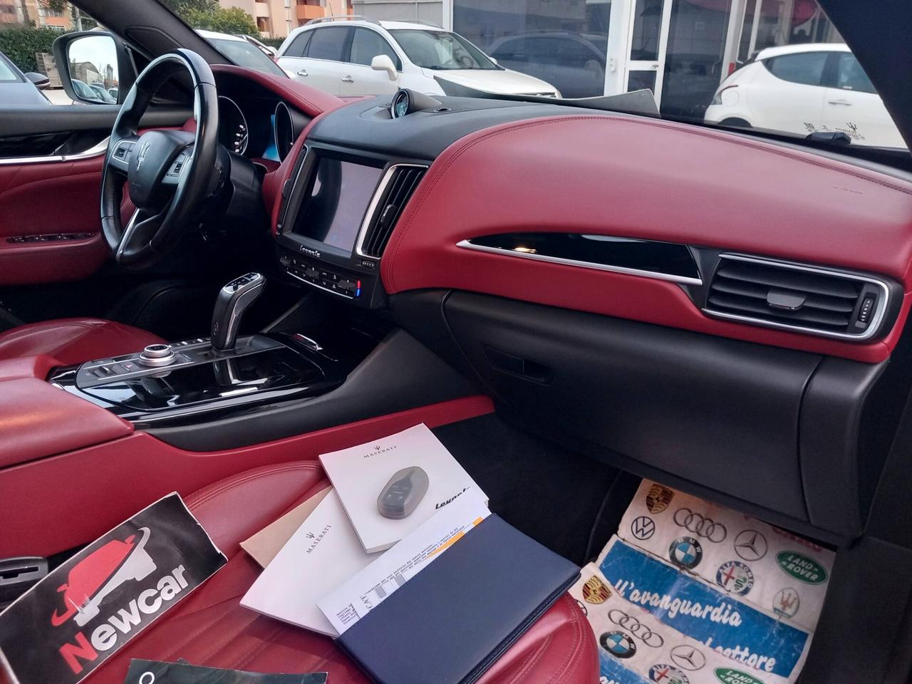 Maserati Levante V6 Diesel AWD Granlusso TETTO PELLE KM 79000 GARANZIA