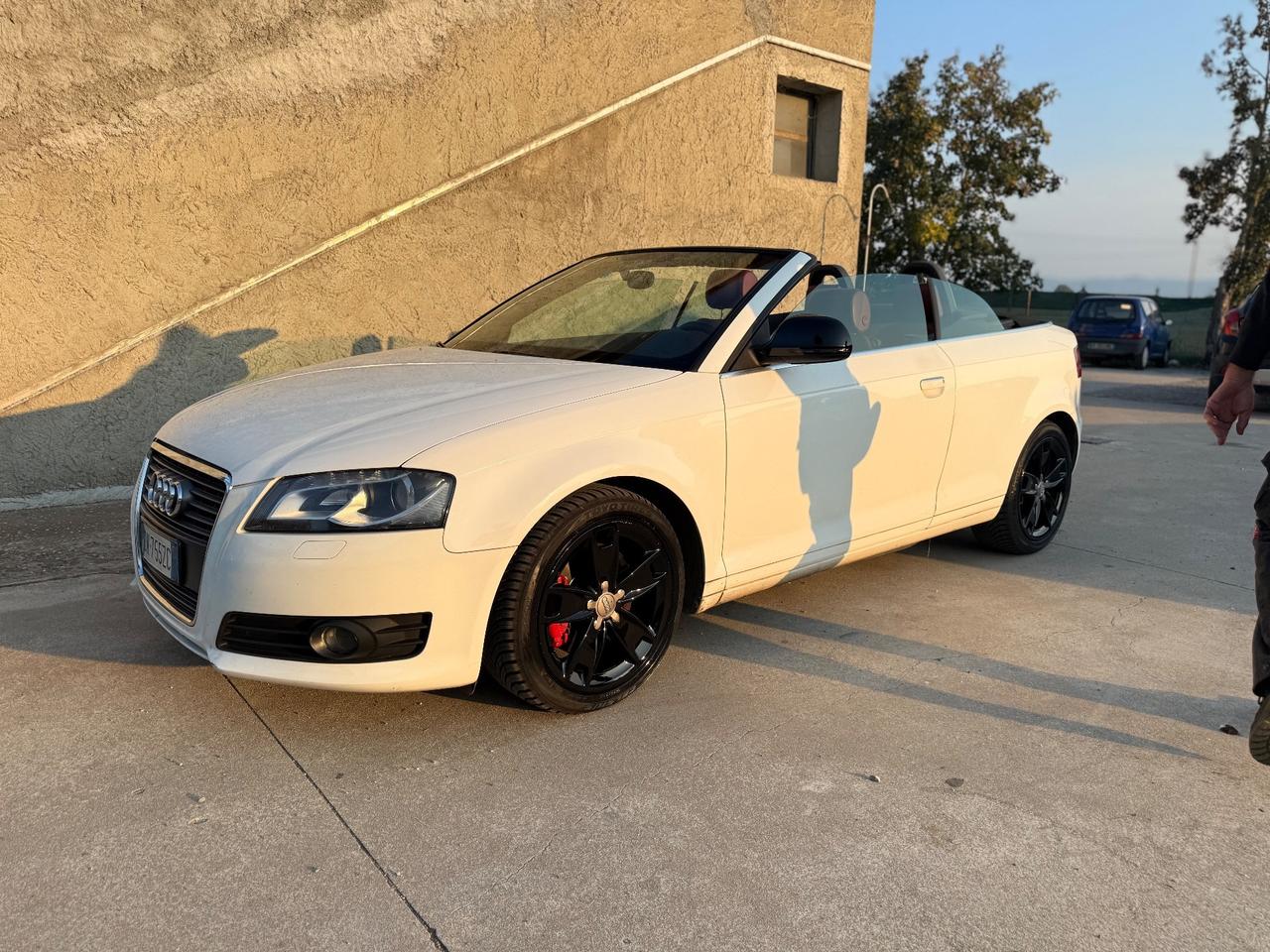 Audi A3 Cabriolet 2.0 TFSI Ambition – 200 CV – Unico Proprietario