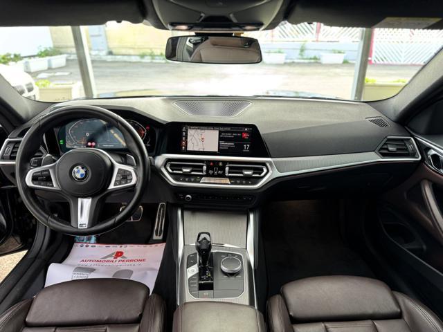 BMW 420 d 190cv Coupé M-Sport 48V (Pelle/APP/Retro/Navi)