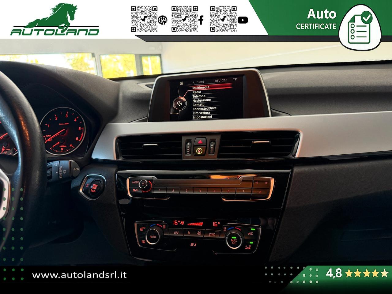 BMW X1 sdrive18d Advantage 150cv
