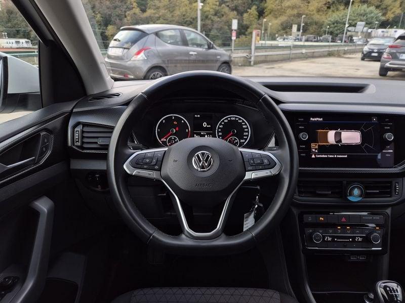 Volkswagen T-Cross 1.6 tdi Advanced 95cv