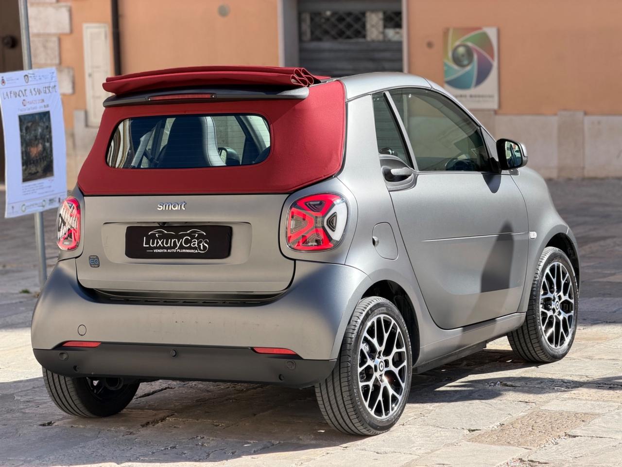 SMART FORTWO EQ POWER SUITGREY ELETTRICA CABRIO