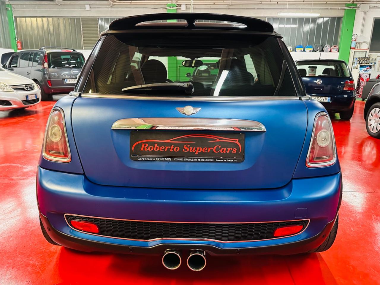 Mini 1.6 16V Cooper S Chili 6Marce Limited Edizion