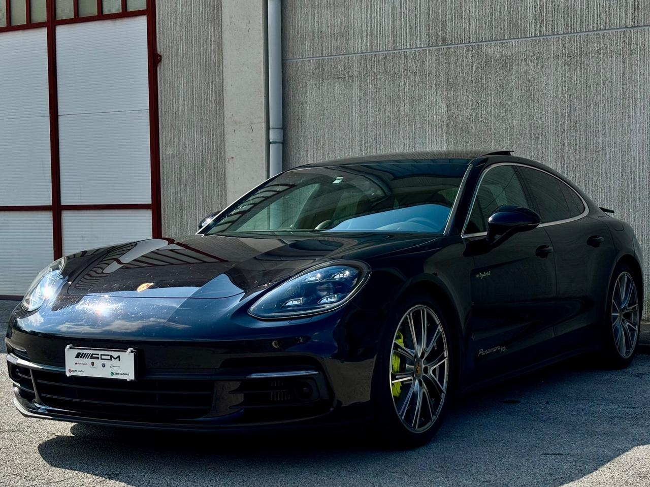 Porsche Panamera 2.9 4 E-Hybrid 10 years Edition