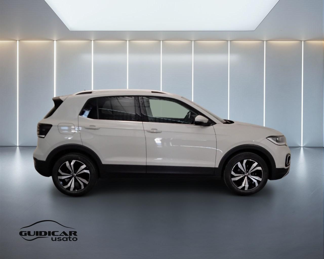 VOLKSWAGEN T-Cross 2019 - T-Cross 1.0 tsi Advanced 110cv