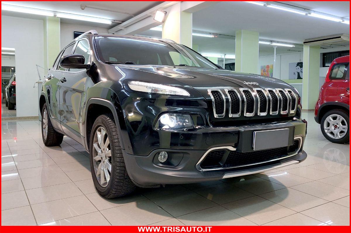 JEEP Cherokee 2.2 MJT Aut. 4WD Limited (BIXENO+PELLE+NAVI)