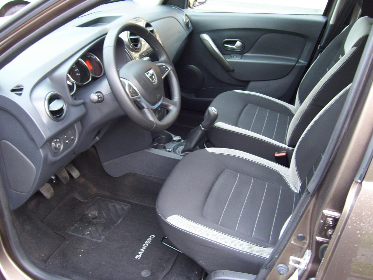 Dacia Sandero Stepway 0.9 TCe Turbo GPL 90 CV S&S Comfort