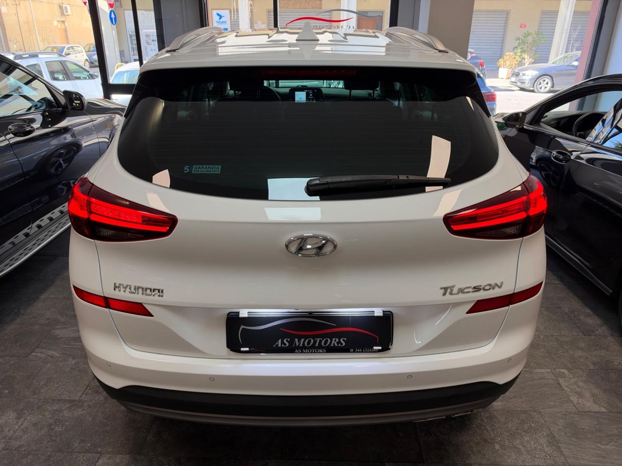 Hyundai Tucson 1.6 CRDi 116Cv Exellence