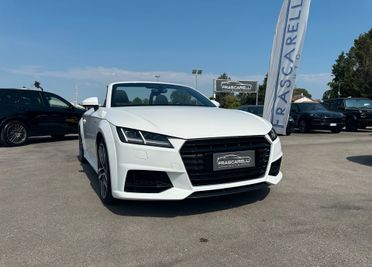 Audi TT Roadster 2.0 TFSI S line /stupenda/km doc/navi