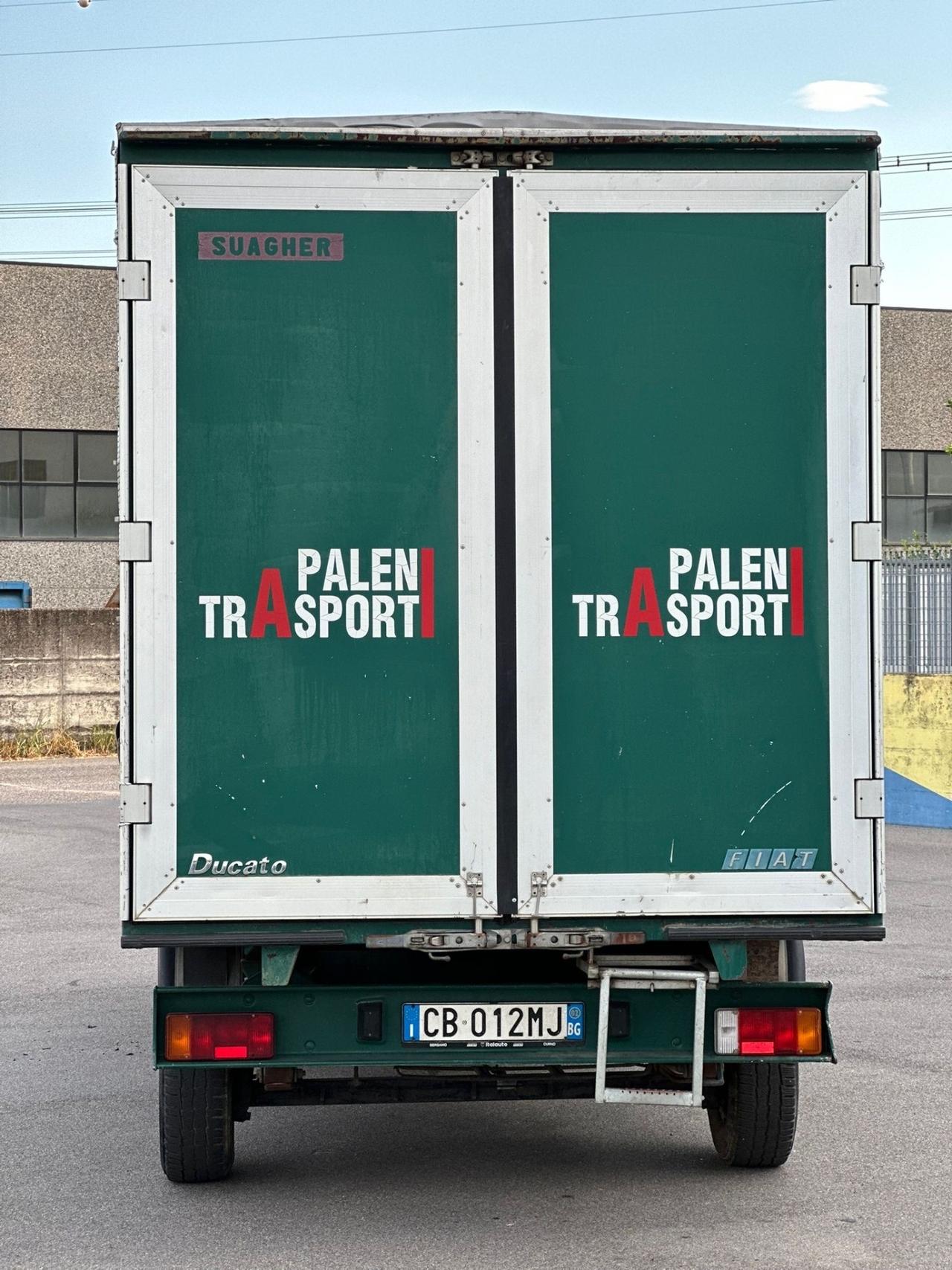 Fiat ducato a telone cc 2.8 turbo