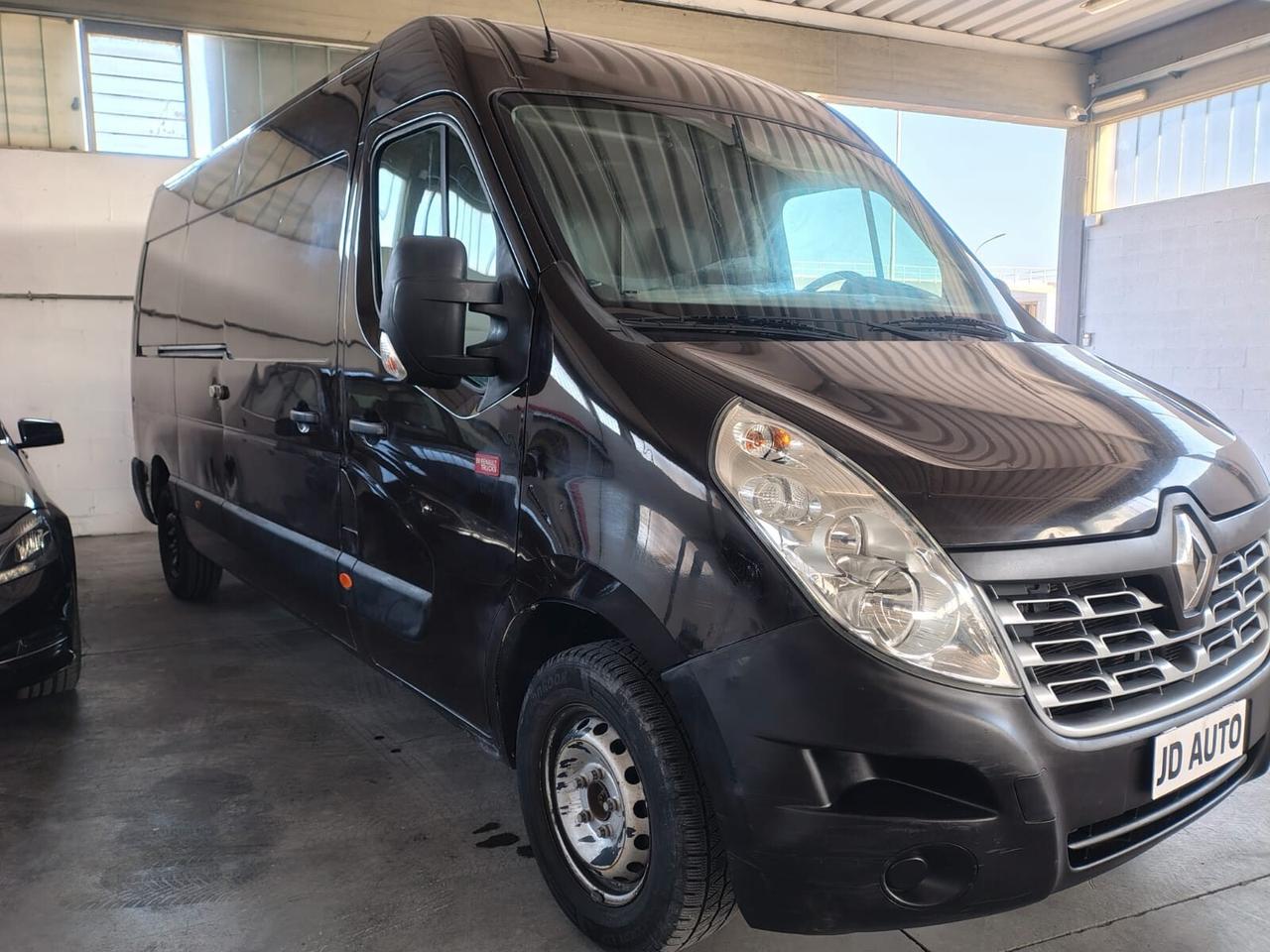 Renault MASTER 2.3 FURGONE TETTO ALTO CON ATTRZZATURA SCAFFALI IDRAULICI