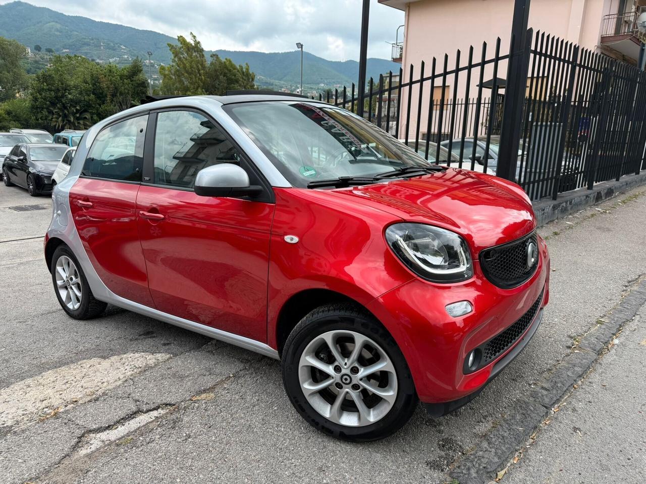 Smart ForFour 70 1.0 Prime cabrio