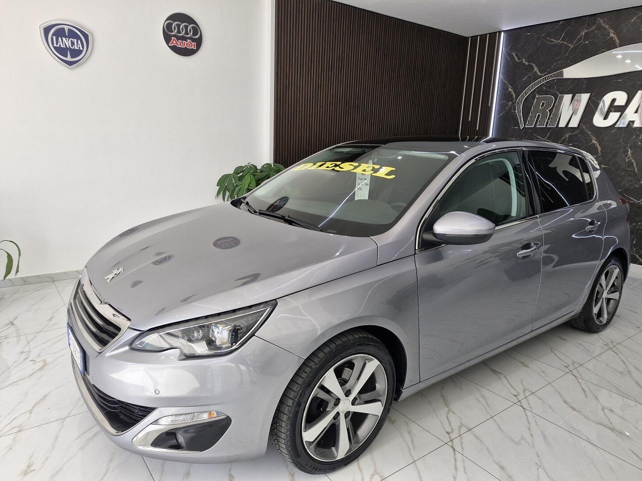 PEUGEOT 308 1.6 Hdi 115cv GT LINE anno 2015