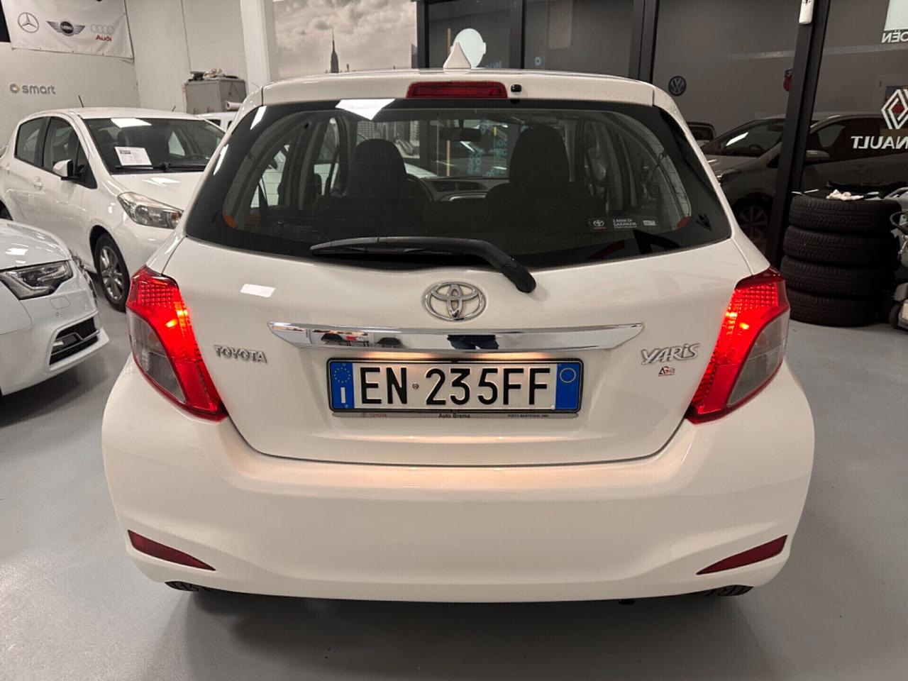 TOYOTA YARIS 1.0 BENZINA 5 PORTE (50000 MILA KM)