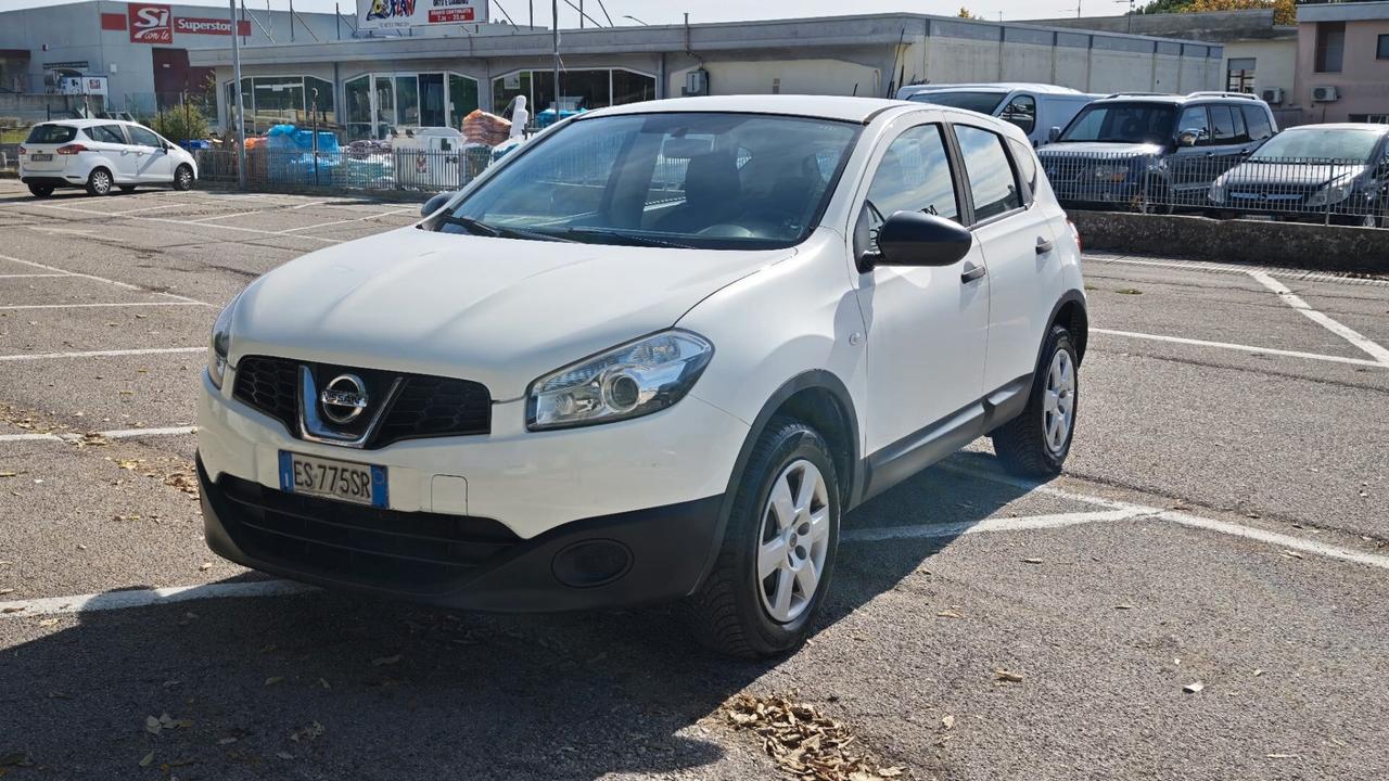 Nissan Qashqai 1.6 16V GPL OK PERMUTE