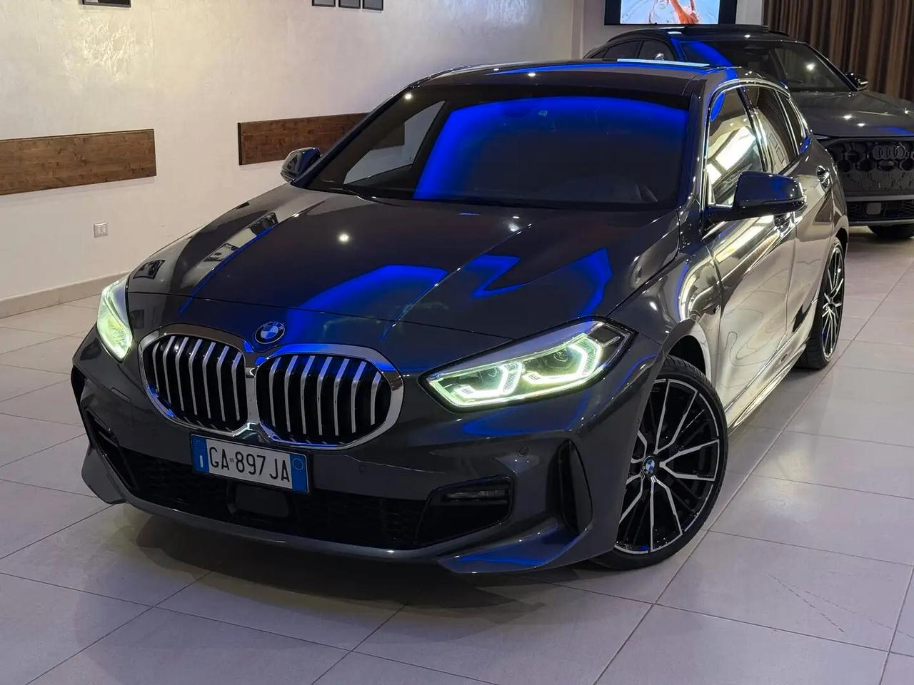 Bmw 116 116d 5p. Msport Sedili sportivi