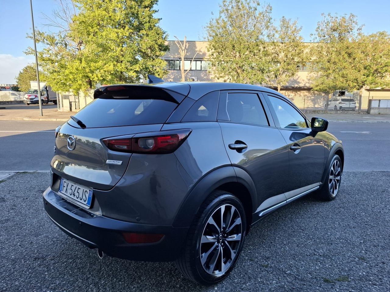 Mazda CX-3 1.8L Skyactiv-D AWD Exceed