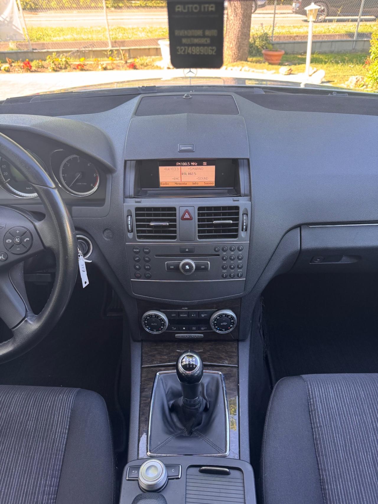 Mercedes-benz C 220 CDI BlueEFFICIENCY Elegance