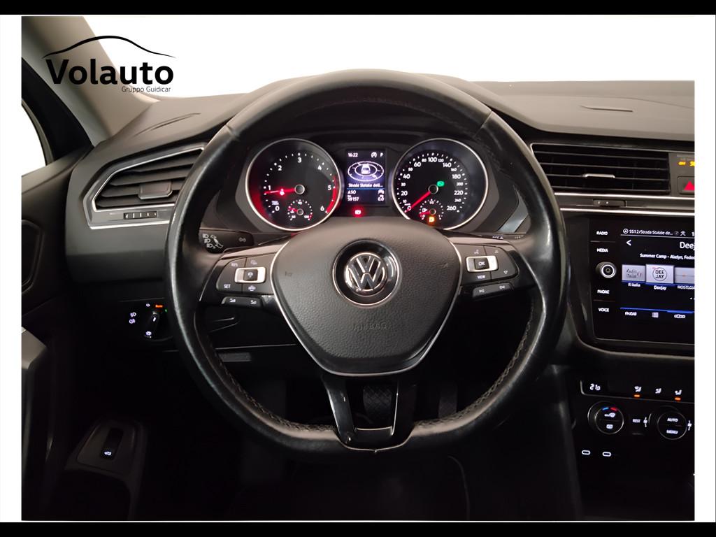 VOLKSWAGEN Tiguan II 2016 Allspace - Tiguan Allspace 2.0 tdi Business 150cv 7p.ti dsg