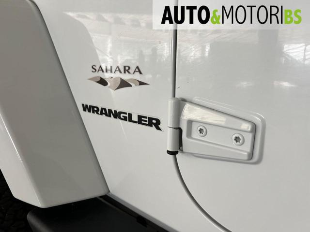 JEEP Wrangler 2.8 CRD DPF Sahara Auto *GANCIO TRAINO*