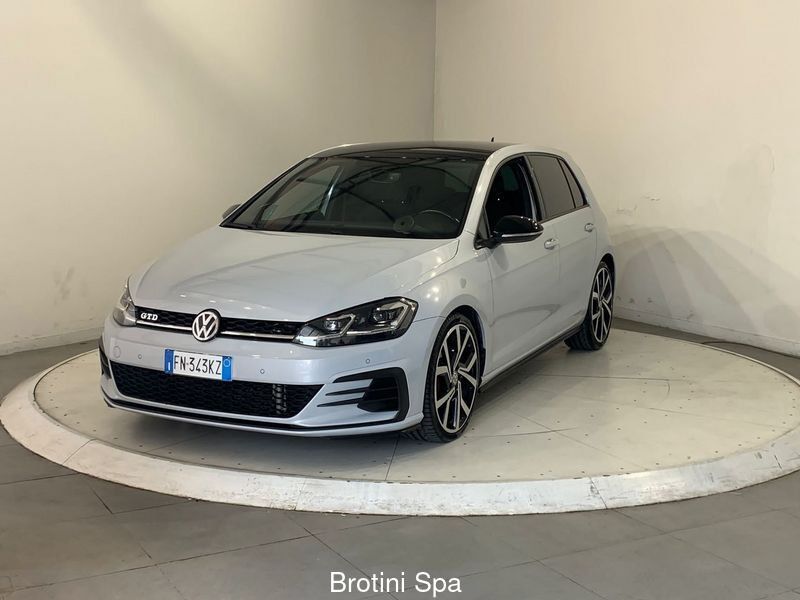 Volkswagen Golf  GTD 2.0 TDI DSG 5p. BlueMotion Technology