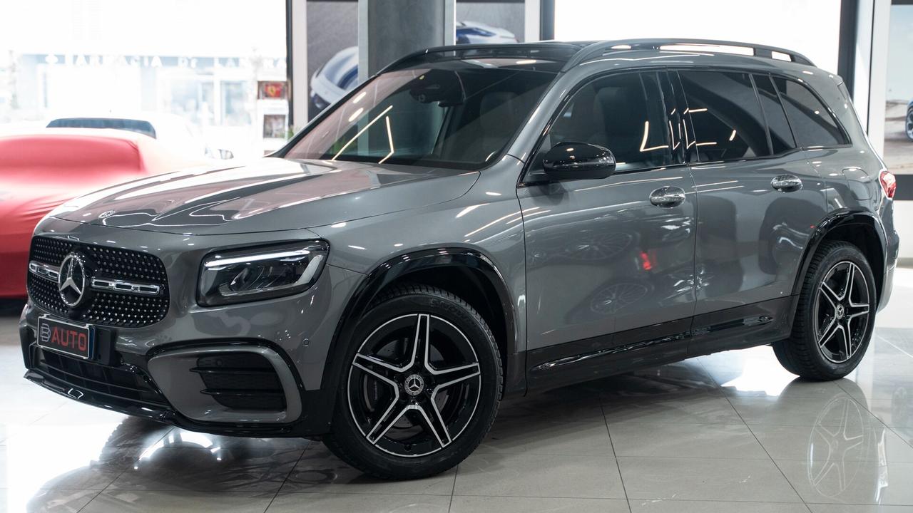 Mercedes-benz GLB 200 7 POSTI PREMIUM PLUS AMG TETTO LUCI XENO NAVI FULL