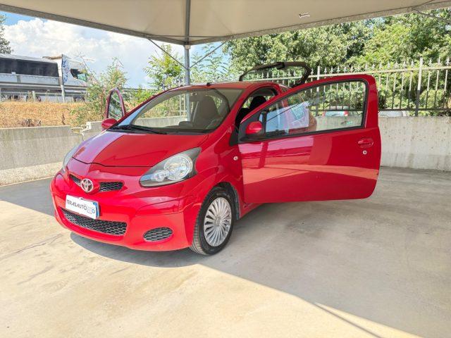 TOYOTA Aygo 1.0 12V VVT-i 3 porte Connect AUTOMATICA NEOP