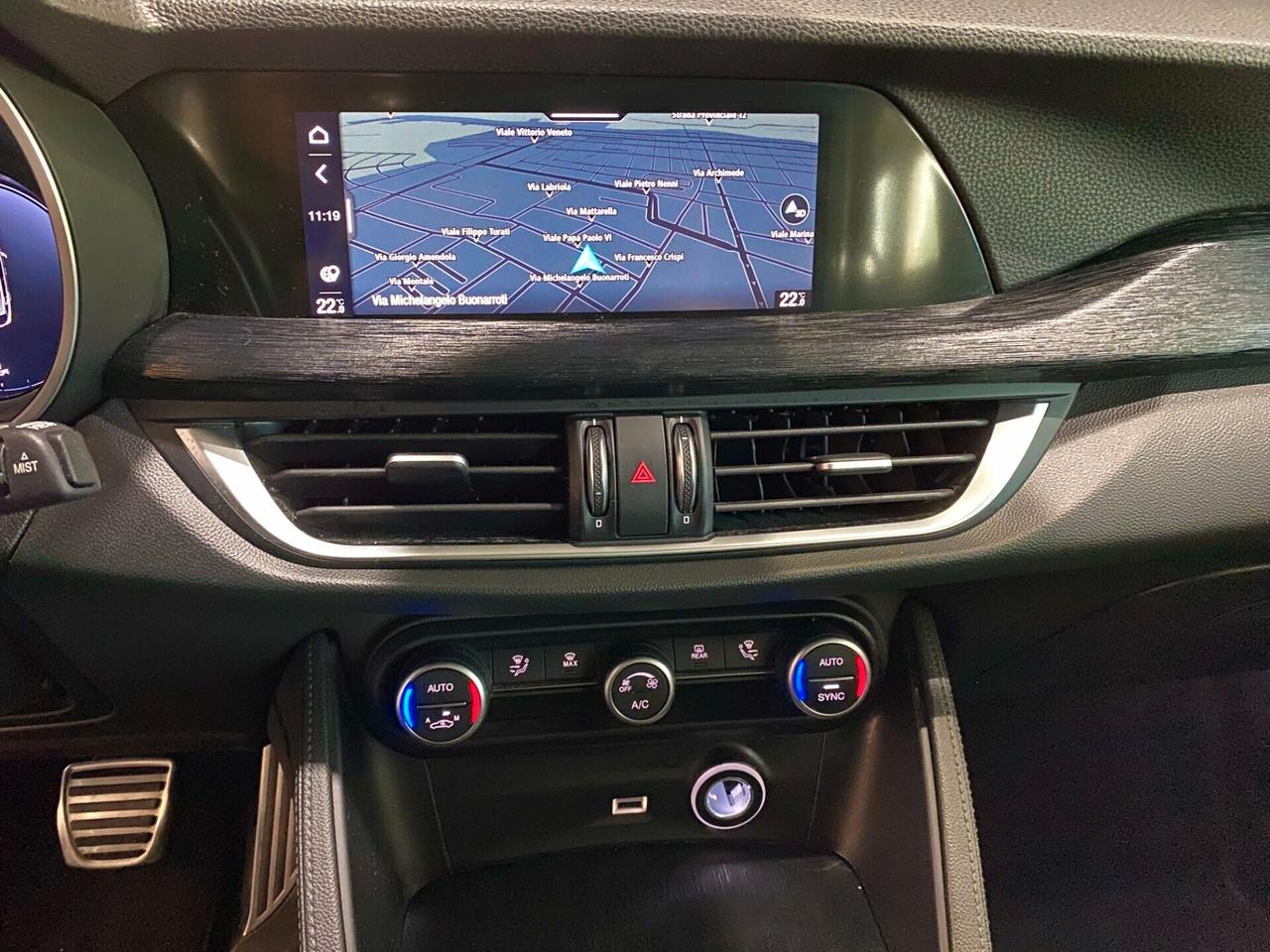 Alfa Romeo Stelvio 2.2 Turbodiesel 160 CV AT8 RWD Sprint-2023